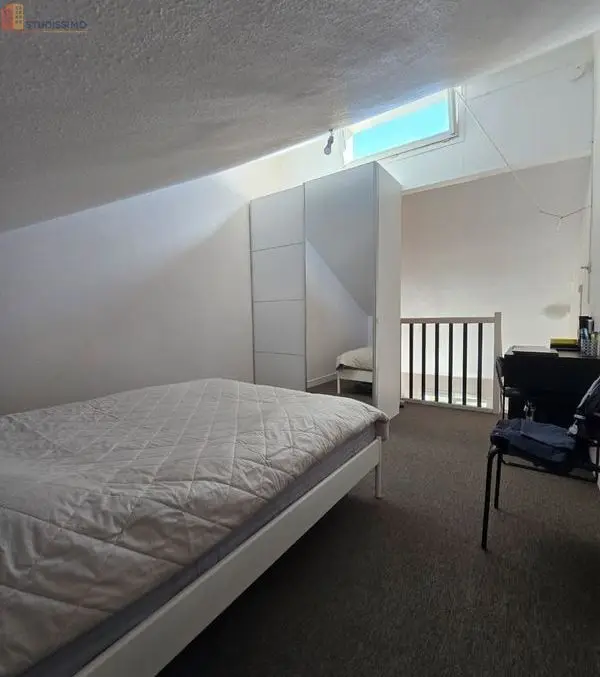 Studio 23m² Joué-lès-Tours - Duplex rénové, parking - Photo 11