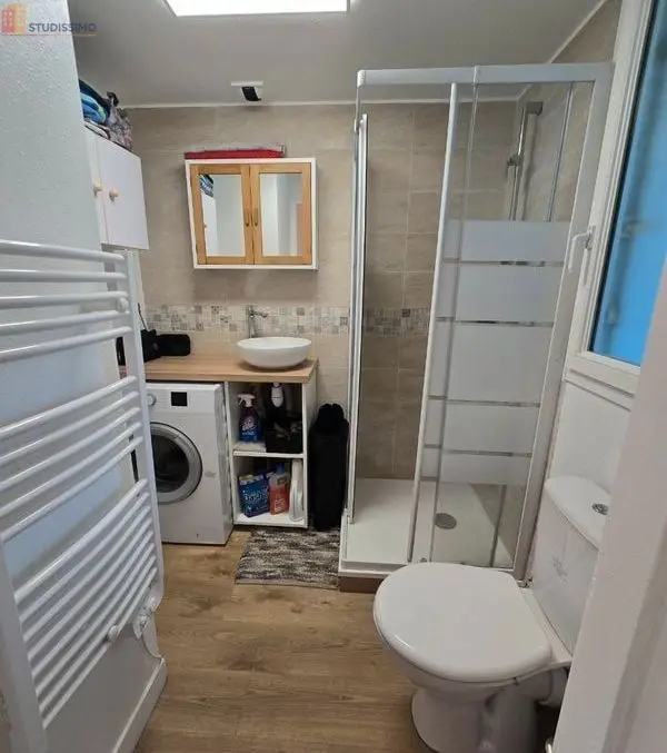 Studio 23m² Joué-lès-Tours - Duplex rénové, parking - Photo 8