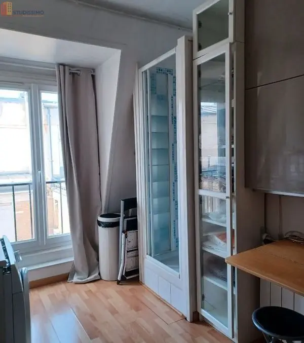 Studio 10m² Paris 16e - Lumineux, meublé - Photo 5