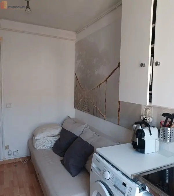 Studio 10m² Paris 16e - Lumineux, meublé - Photo 2