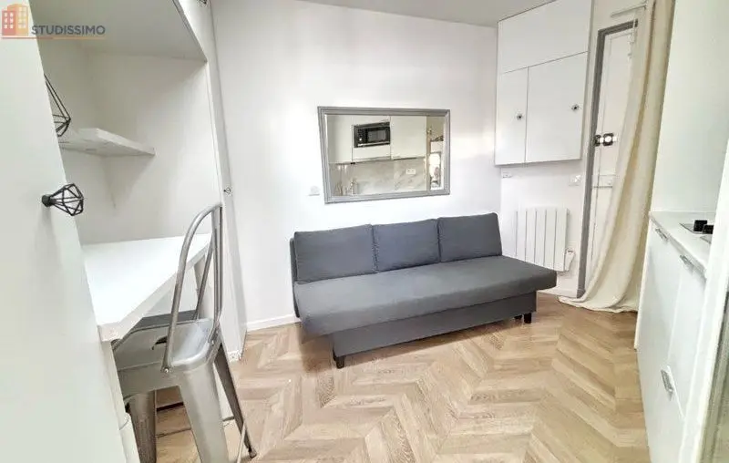 Studio meublé 14m² Paris 8e - Triangle d’or, lumineux - Photo 2