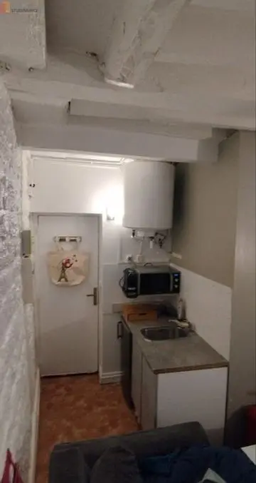 Studio meublé 13m² Paris 5e - Charmant, proche commerces - Photo 1