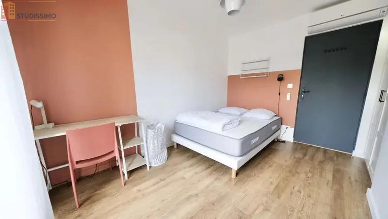 Studio 24m² Lyon 8e - Photo 9
