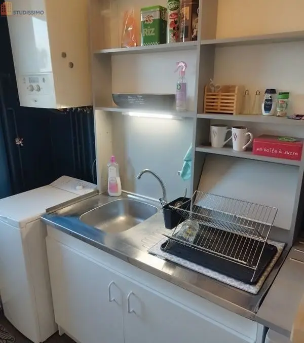 Studio 25m² Paris 18e - Meublé, court séjour - Photo 4