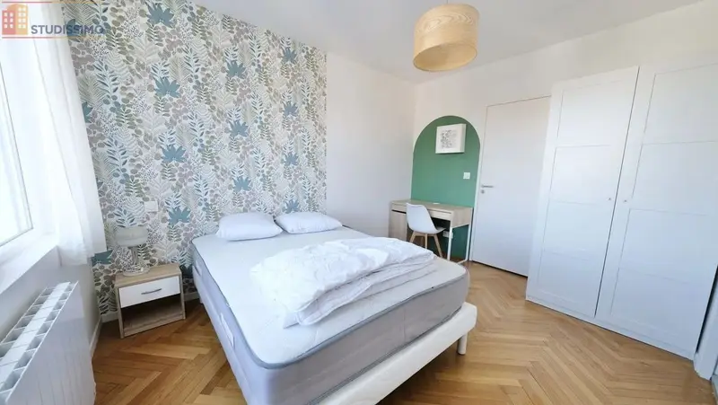 Studio meublé 24m² Bron - Meublé, DPE B - Photo 9