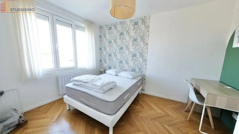 Studio meublé 24m² Bron - Meublé, DPE B - Photo 7