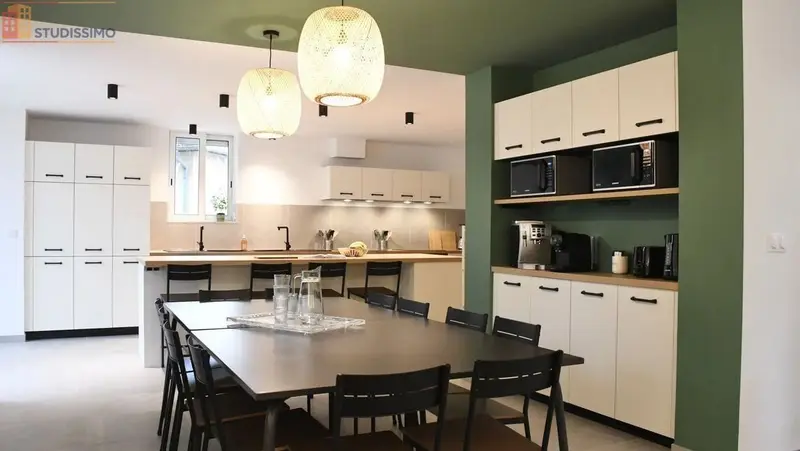 Studio meublé 24m² Bron - Meublé, DPE B - Photo 5