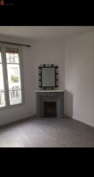 Studio meublé 19m² Paris 20e - Lumineux, 5e étage - Photo 2