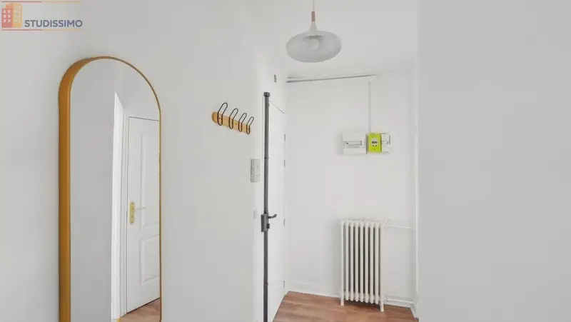 Studio meublé 21m² Paris 13e - Étage élevé, lumineux - Photo 8