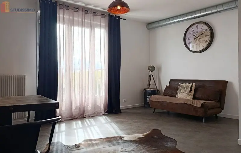 Studio 27m² Tours nord - DPE C, 3e étage - Photo 2
