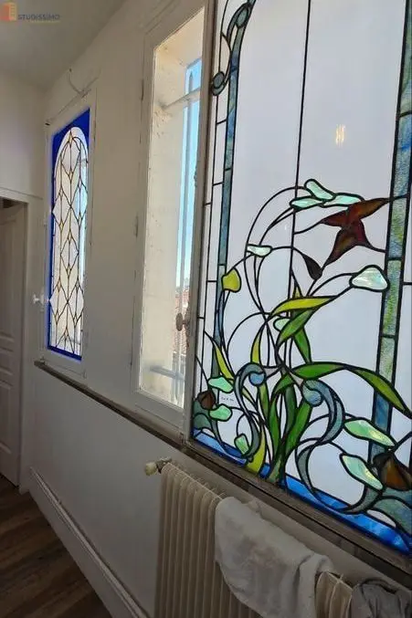 Studio meublé 27m² Paris 19e Buttes-Chaumont - Lumineux, dernier étage - Photo 7
