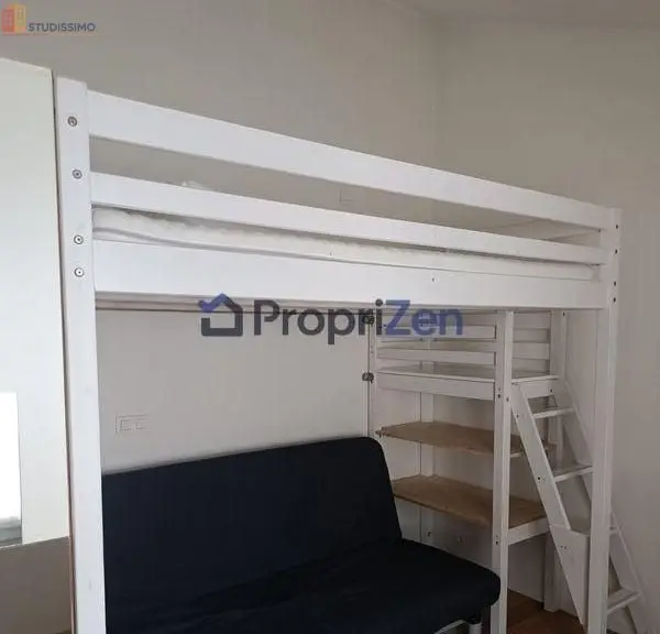 Studio meublé 23m² Paris 13e - Meublé, DPE C - Photo 1