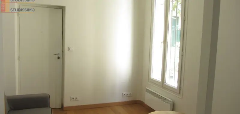 Studio meublé 18m² Paris 13e - Lumineux, calme - Photo 1