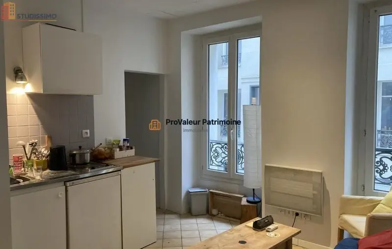 Studio 20m² Paris 18e - Photo 11