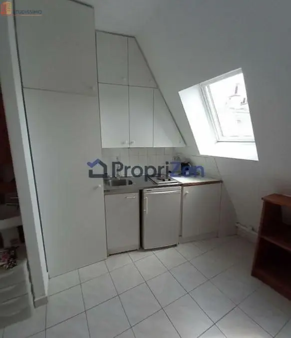 Studio meublé 15m² Paris 17e - 6e étage, lumineux - Photo 2