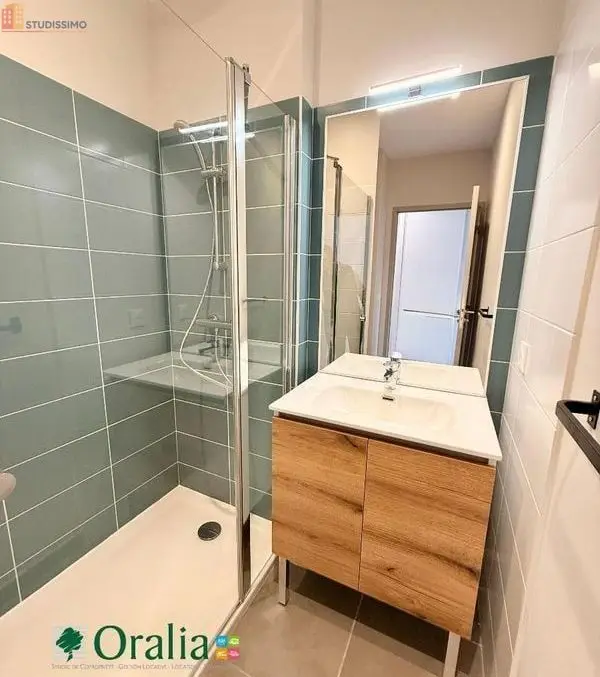 Studio meublé 26m² Tarare - Meublé, DPE C - Photo 4