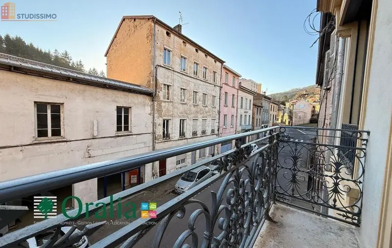 Studio meublé 26m² Tarare - Meublé, DPE C - Photo 1