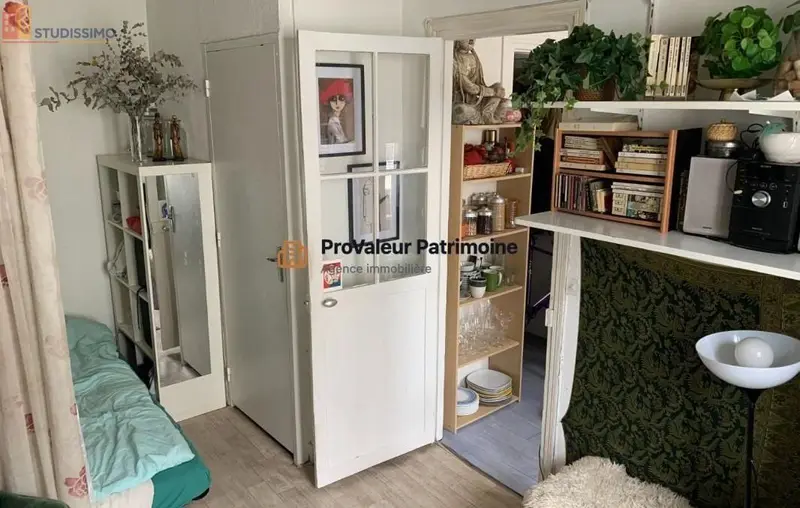 Studio meublé 23m² Paris 12e - Lumineux, 4e étage - Photo 7