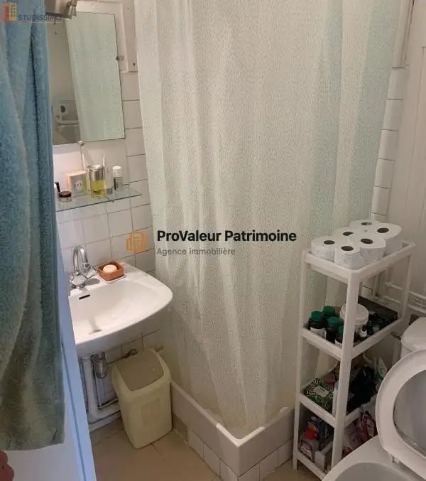 Studio meublé 23m² Paris 12e - Lumineux, 4e étage - Photo 1