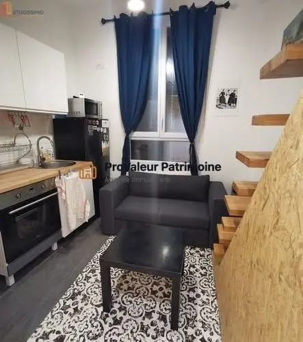 Studio meublé 18m² Paris 11e - Lumineux, proche commerces - Photo 15