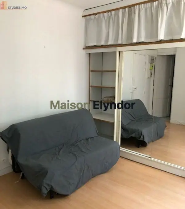 Studio meublé 17m² Paris 15e - Meublé, lumineux - Photo 5