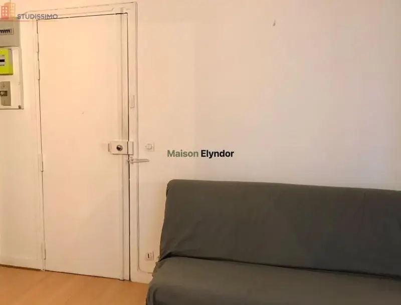 Studio meublé 17m² Paris 15e - Meublé, lumineux - Photo 3