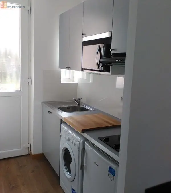 Studio meublé 20m² Villeurbanne 69100 - Proche DOUA, bon état - Photo 2