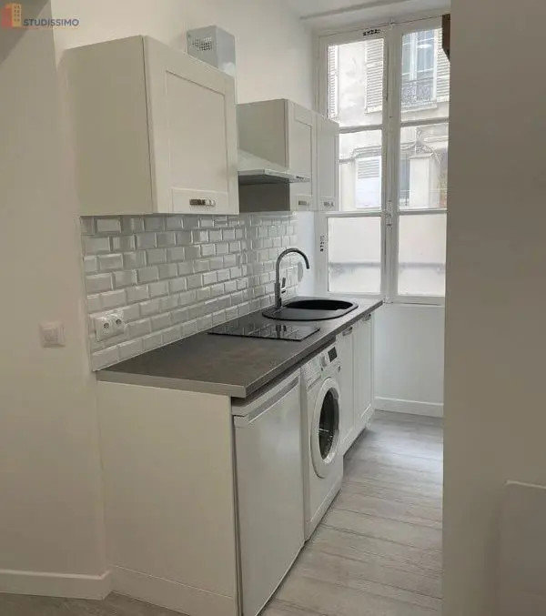 Studio meublé 13m² Paris 12e - Meublé, 13m² - Photo 1