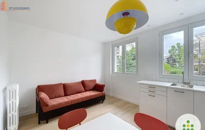 Studio meublé 20m² Paris 16e - Meublé, DPE D - Photo 4