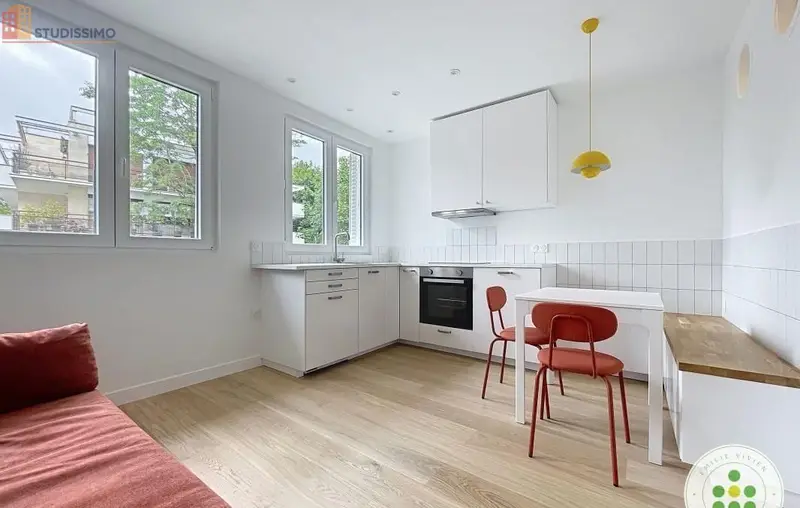 Studio meublé 20m² Paris 16e - Meublé, DPE D - Photo 3