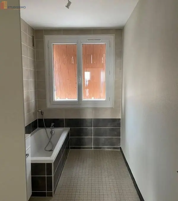 Studio 42m² Villeurbanne - étage élevé, lumineux - Photo 3