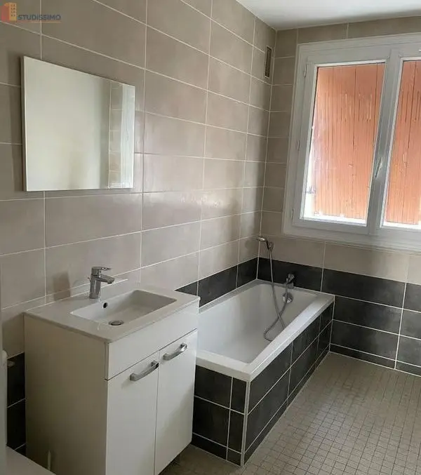 Studio 42m² Villeurbanne - étage élevé, lumineux - Photo 1