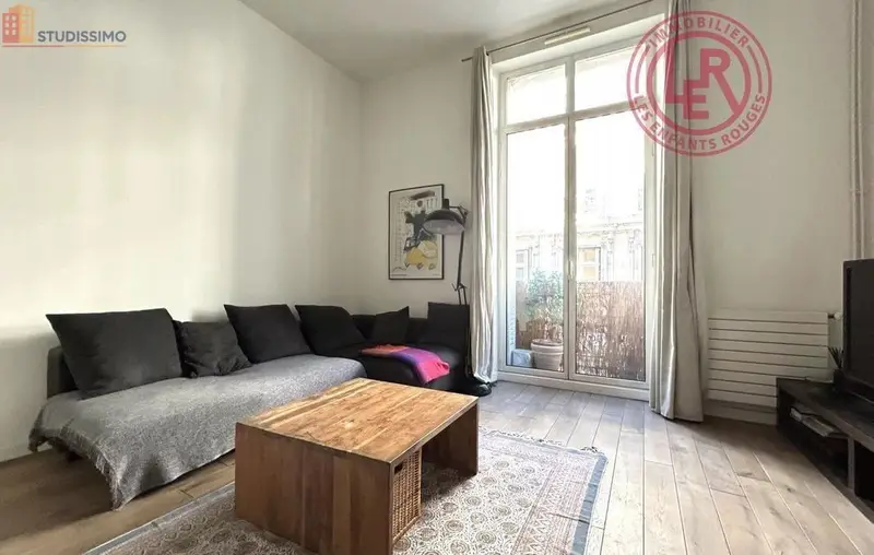 Studio meublé 32m² Paris 9e - Meublé, lumineux - Photo 13