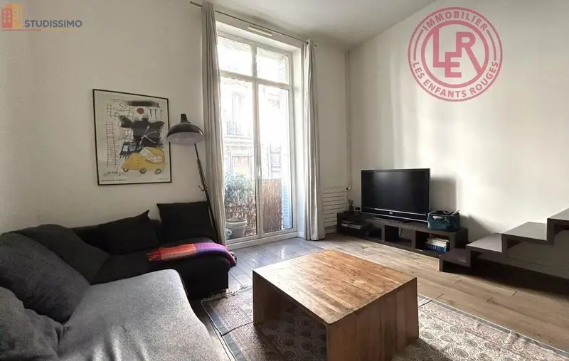 Studio meublé 32m² Paris 9e - Meublé, lumineux - Photo 12