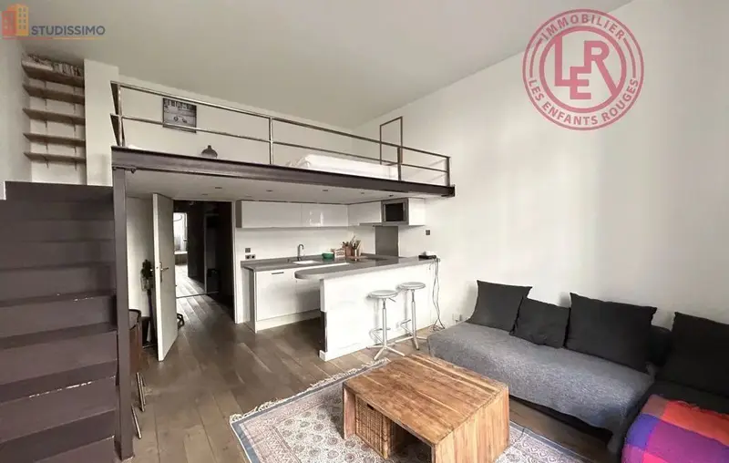 Studio meublé 32m² Paris 9e - Meublé, lumineux - Photo 10
