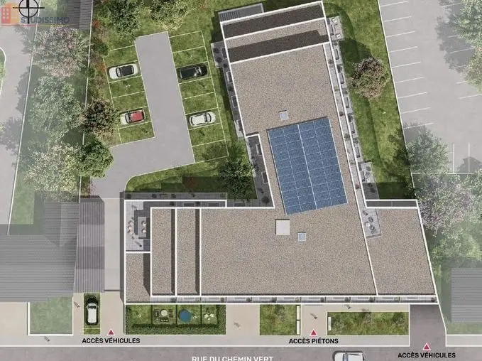 Studio 17m² Joué-lès-Tours - Verdéa - Photo 2