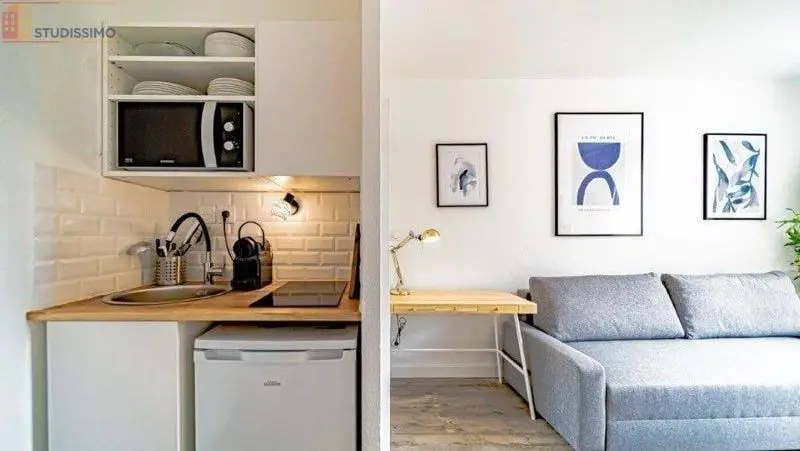 Studio 19m² Lyon 3e - Meublé, refait à neuf - Photo 1