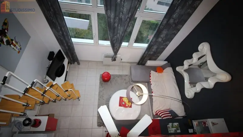 Studio meublé 23m² Lyon 8e - Dernier étage, lumineux - Photo 12