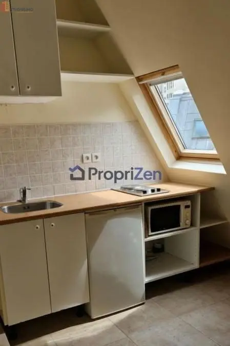 Studio 15m² Paris 14e - Dernier étage, lumineux - Photo 5