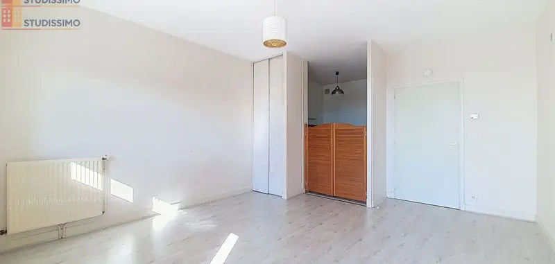 Studio 33m² Tours centre - Balcon, parking et cave - Photo 6