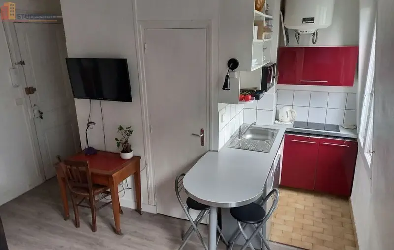 Studio meublé 18m² Paris 16e - Idéal étudiant - Photo 2