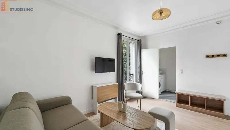 Studio meublé 20m² Paris 11e - Meublé, 1er étage - Photo 9