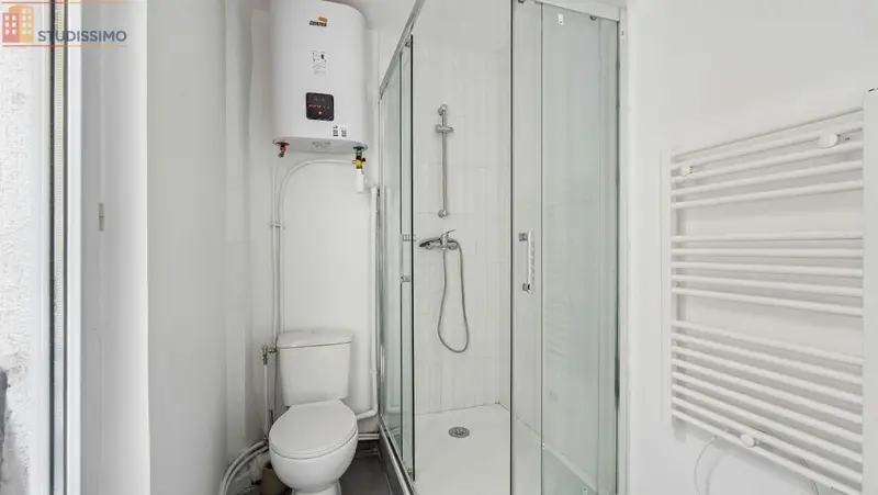 Studio meublé 20m² Paris 11e - Meublé, 1er étage - Photo 4