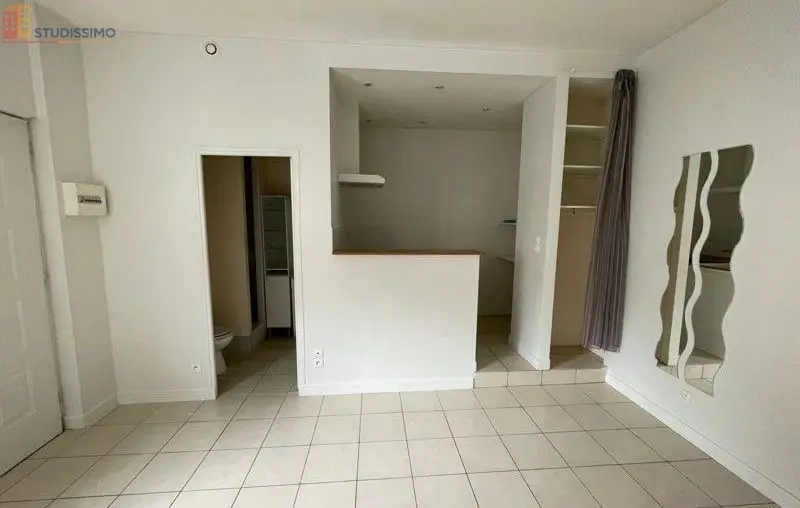 Studio 23m² Tours centre - Photo 2