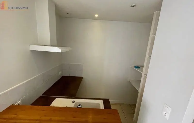 Studio 23m² Tours centre - Photo 1