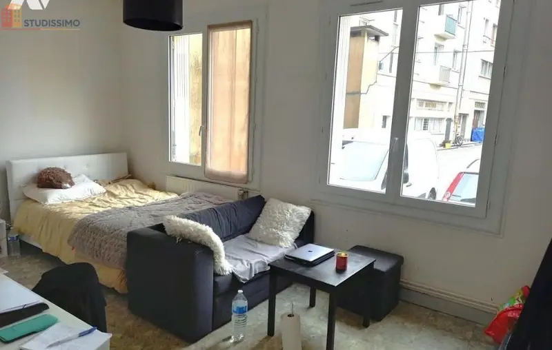 Studio 30m² Tours - DPE D, lumineux - Photo 3