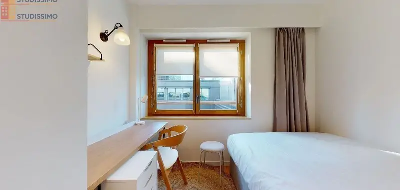Studio meublé 13m² Paris 17e - 5e étage, lumineux - Photo 17