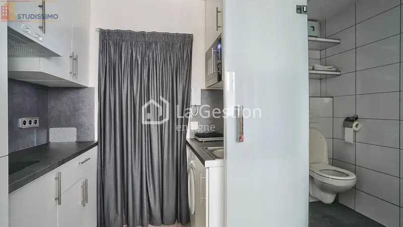 Studio meublé 13m² Paris 11e - Meublé, 1 pièce - Photo 9