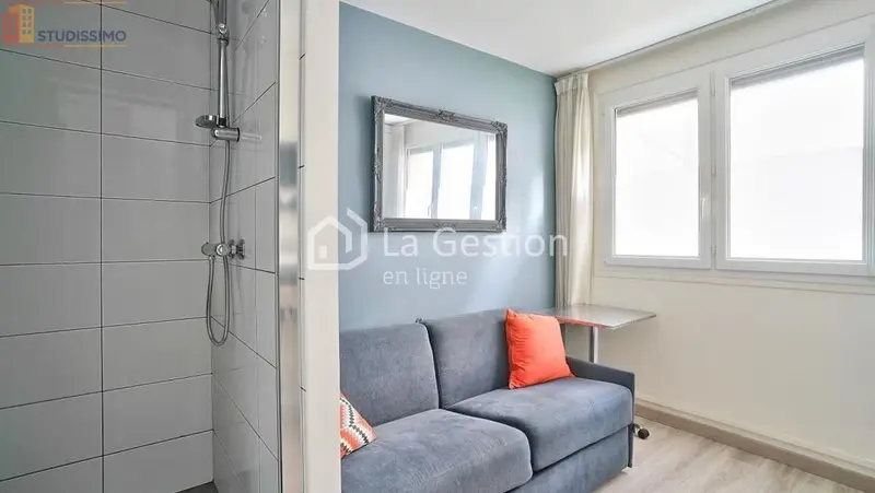Studio meublé 13m² Paris 11e - Meublé, 1 pièce - Photo 5