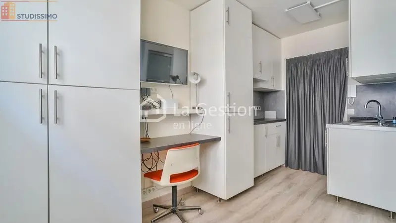 Studio meublé 13m² Paris 11e - Meublé, 1 pièce - Photo 4